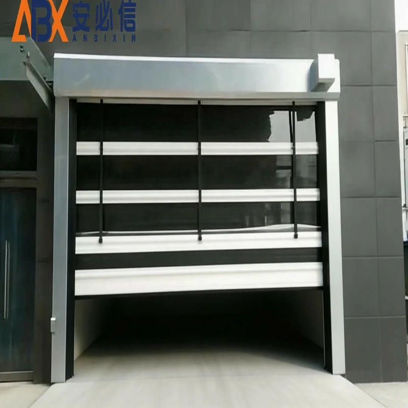 三门峡PVC堆积门